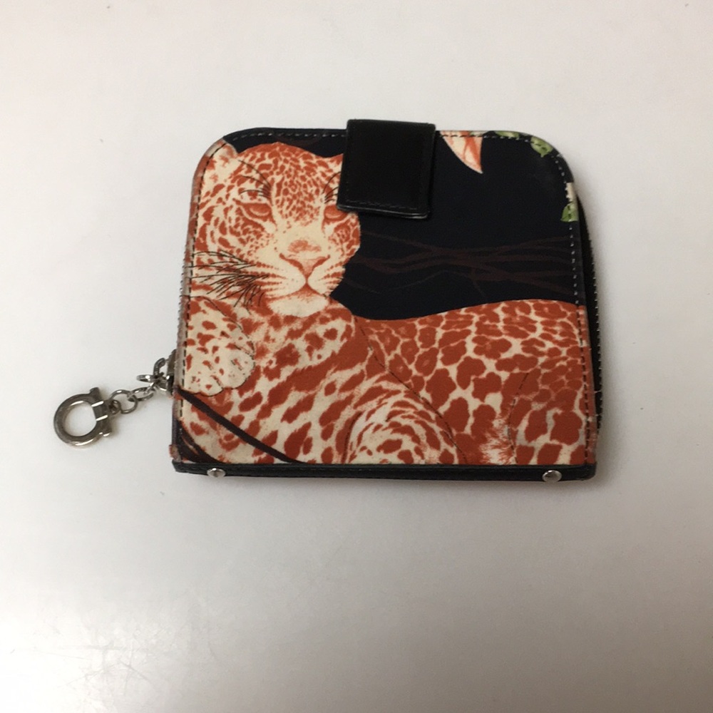 SALVATORE FERRAGAMO Nylon Vintage Wallet